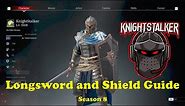 Conqueror's Blade - Longsword Build / Guide - Season 8