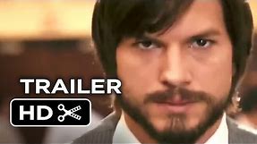 Jobs Official Trailer #2 (2013) - Ashton Kutcher Movie HD