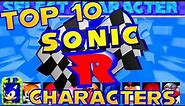 Top 10 Sonic R Characters