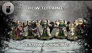 Contrast+ How to Paint: New Deathwing Knights
