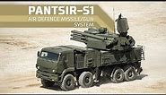 Pantsir-S1 Air defence missile/gun system