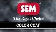 SEM Products, Inc. - COLOR COAT