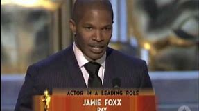 Jamie Foxx Wins Best Actor | 77th Oscars (2005)