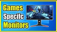 How to Open Games on a Certain Monitor (Best Tutorial)