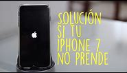 Solución | Mi IPhone 7 No Prende (Reparar)