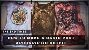 Post Apocalyptic shirts made easy! (Wasteland Basic Part 1)