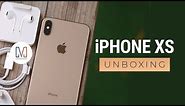 Apple iPhone XS and XS Max Unboxing