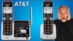 Features of the ATT BL102 Cordless Phone for Home with Answering Machine