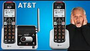 Features of the ATT BL102 Cordless Phone for Home with Answering Machine