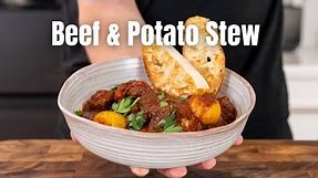 The BEST Beef Potato Stew | There's So Much Flavour