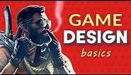 Basic Principles of Game Design