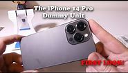 iPhone 14 Pro Dummy Unit FIRST LOOK!