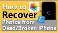 How to Recover Photos from A Dead/Broken iPhone? | Even if Apple isn't able to help