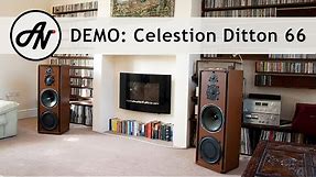 Celestion Ditton 66 - 1976 Vintage Studio Monitors