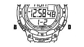 Armitron MD11239 Series Watch User Manual
