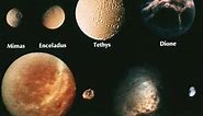 Moons of Saturn – Saturn Moon Names, Features & Size