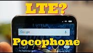 Pocophone F1 T-Mobile LTE?