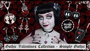 GOTHIC VALENTINES JEWELLERY COLLECTION | SIMPLY GOTHIC | GOTH ALTERNATIVE | VALLOWEEN