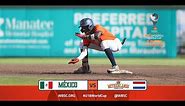 Highlights: 🇲🇽 Mexico vs Netherlands 🇳🇱 - WBSC U-18 Baseball World Cup - Super Round