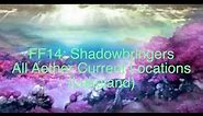 FFXIV: 5.0 Aether Current Locations (Lakeland)
