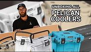 Pelican Cooler Unboxing - Every Size Pelican Cooler
