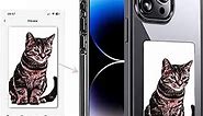 Ink Screen Smart Phone Case Phone Body Protective for 6.1 Inch iPhone 13 iPhone 14,Supports Display 3.5 Picture On Case,Black