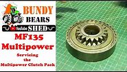 How to Service Your Massey Ferguson Multipower Clutch Pack