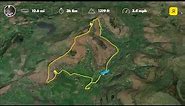 MOUNTAIN BIKE THE BRECON BEACONS - MYNYDD LLANGORSE LOOP (VIDEO 01)