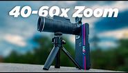 Only ₹999 Telephoto Zoom Lens for Smartphone | 60x Zoom Lens for Mobile Camera