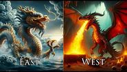 Chinese Dragons VS Western Dragons: What's the Difference?
