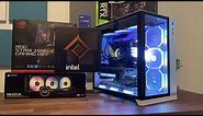 My New 2021 Gaming PC Build: Intel i9 12900k and RTX 3090!