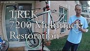 [5] BikeRestoration - Trek 7200 Multitrack