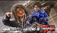 Inspirations behind characters in Tekken - Then vs Now
