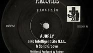 Aubrey - No Intelligent Life N.I.L.