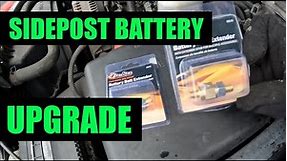 Sidepost Battery Terminal Upgrade | Super Easy!