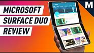 Microsoft Surface Duo Review | Mashable Reviews