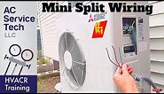 Wiring a Mini Split System, Step by Step!