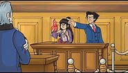 Flipping the Parrot (Phoenix Wright: Ace Attorney Animation)[Paula Peroff]