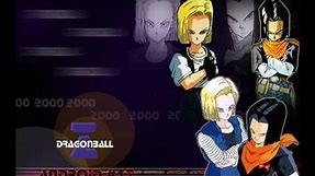 DBZ-Android 17 & 18 Theme