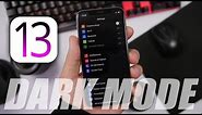 iOS 13 Dark Mode Review !