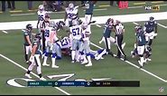 NFL bad play calls Eagles vs Cowboys