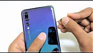 Huawei P20 and P20 Pro - How to Insert SIM Cards