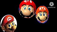 Mario Face Logo Remake