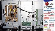 Samsung TV Problem - How to Repair Fix - LCD Tv Repair Service