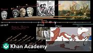 Augustus becomes first Emperor of Roman Empire | World History | Khan Academy
