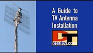 A Guide to TV Antenna Installation