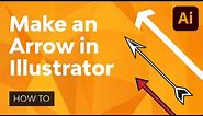 How to Make an Arrow in Illustrator