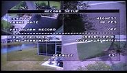 H.264 Surveillance DVR Setup