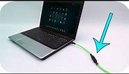 The Worlds First Magnetic Power Cable | Protect Your Laptop