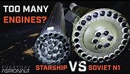 Starship vs N1: Is Starship doomed to repeat history?